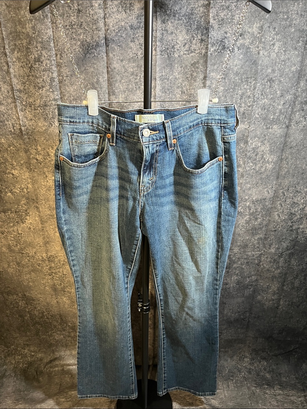 Levi's Blue Boot Cut Women's Jeans